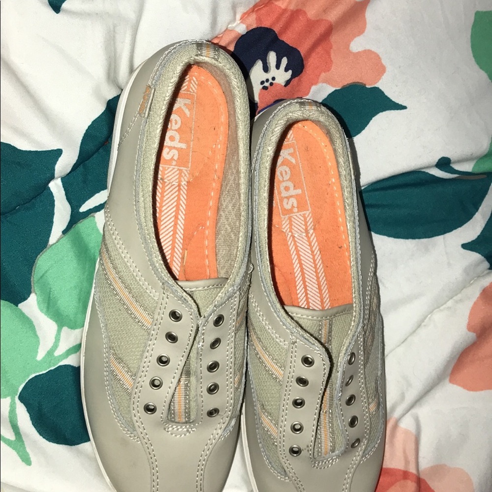 Creamish Ked shoes